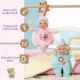 Accesorios para casa de Muñecas Baby Born Angel Rag