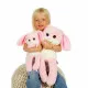 Peluche Gipsy Toys Leggies Rosa Rose