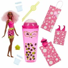 Muñeco Bebé con Accesorios Barbie Pop Reveal Scented Doll Bubble Tea Series