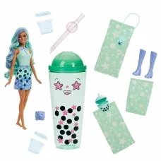 Muñeco Bebé con Accesorios Barbie Pop Reveal Scented Doll Bubble Tea Series