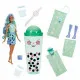 Muñeco Bebé con Accesorios Barbie Pop Reveal Scented Doll Bubble Tea Series