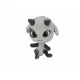 Fluffy toy Bandai Ziggy Grey Plastic