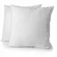 Pillowcase HOME LINGE PASSION White 63 x 63 cm (2 Units)