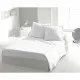 Bedding set HOME LINGE PASSION Flat sheet White Super king