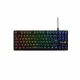 Teclado Gaming The G-Lab KEYZ PLATI. TKL Negro Azerty Francés