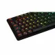 Teclado Gaming The G-Lab KEYZ PLATI. TKL Negro Azerty Francés