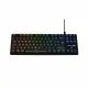 Teclado Gaming The G-Lab KEYZ PLATI. TKL Negro Azerty Francés