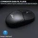 Wireless Mouse Bluestork Office 25 Black