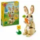 Construction set Lego 31162 3-in-1 Adorable Bunny