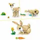 Construction set Lego 31162 3-in-1 Adorable Bunny