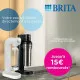Soda Machine Brita sodaTRIO Black