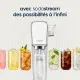 Soda sodastream 440 ml 6 Pieces
