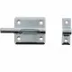 Key padlock Burg-Wachter GR 70 SB Stainless steel Steel Rectangular