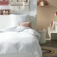 Duvet cover set TODAY TODAY White Single bed 140 x 200 cm