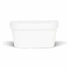 Self-watering flowerpot Garden ID White