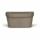 Maceta Autorriego Garden ID Taupé