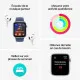 Smartwatch Apple Azul Plateado 40 mm