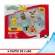 Set de Figuras Pokémon JW3614 5 cm 6 Piezas