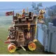 Playset Playmobil 71643 - Burnham Raiders tank 68 Piezas
