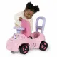 Correpasillos Smoby Minnie Rosa 2 en 1