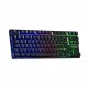 Teclado Gaming The G-Lab KEYZ CAESIUM TKL WIRELESS Negro AZERTY
