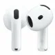 Auriculares con Micrófono Apple AirPods 4 Blanco