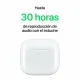 Auriculares con Micrófono Apple AirPods 4 Blanco