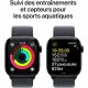 Smartwatch Apple Watch Series 10 Negro