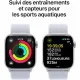 Smartwatch Apple Watch Series 10 Blue Silver