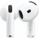Auriculares con Micrófono Apple AirPods 4 Blanco