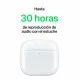 Auriculares con Micrófono Apple AirPods 4 Blanco