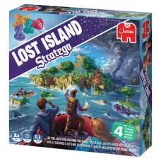 Board game Dujardin Stratego Lost Island