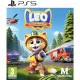 PlayStation 5 Video Game Just For Games Leo The Firefighter Cat