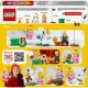 Juego de Construcción Lego 71441 LEGO Peach's Adventures Interactive Princess Toy Multicolor