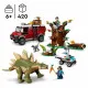 Juego de Construcción Lego 76965 Dinosaur Missions: Stegosaurus Discovery 420 Piezas