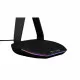 Soporte para Auriculares Gaming The G-Lab K-STAND HYDROGEN Negro