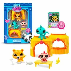 Playset Bandai Littlest Pet Shop 8 Piezas