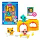 Playset Bandai Littlest Pet Shop 8 Piezas