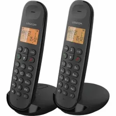 Teléfono Fijo Logicom DECT ILOA 255T DUO Negro