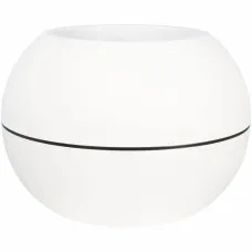 Maceta Riviera Blanco Ø 50 cm Plástico Redondo