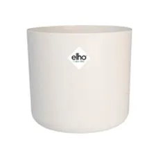 Maceta Elho Ø 34 cm Blanco Polipropileno Plástico Redondo Moderno