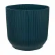 Maceta Elho Azul Ø 30 cm deep blue Plástico Redondo Moderno