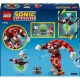Construction set Lego 76996 Sonic The Hedgehog Knuckles' Robot Guardian Multicolour