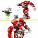 Construction set Lego 76996 Sonic The Hedgehog Knuckles' Robot Guardian Multicolour