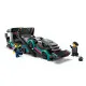 Playset Lego 60406 Race Car and car carrier truck