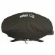 Protective Cover for Barbecue Weber Q 2000 Series Premium Black Polyester