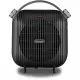 Portable Fan Heater DeLonghi Classic Black 2400 W