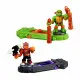 Combat figures Teenage Mutant Ninja Turtles Legends of Akedo: Michelangelo vs Evil Bepop