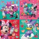 4-Puzzle Set Educa Minnie & The Happy Helpers