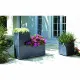 Planter EDA Anthracite Plastic 99 x 39 x 43 cm